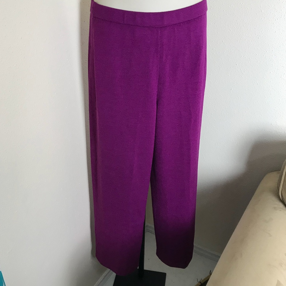 Saint John collection Santana knit pants size 12